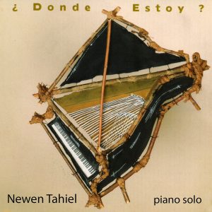 Portada disco ¿Dónde Estoy? (1992) de Newen Tahiel piano solo