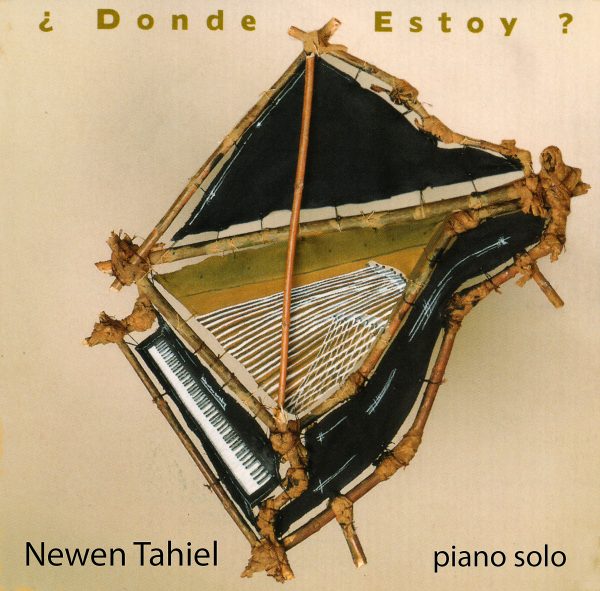 Portada disco ¿Dónde Estoy? (1992) de Newen Tahiel piano solo