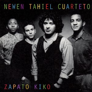 Portada de Zapato Kiko (1993) de Newen Tahiel Cuarteto