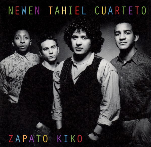 Portada de Zapato Kiko (1993) de Newen Tahiel Cuarteto