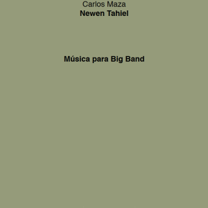 Carlos Maza Música para Big Band
