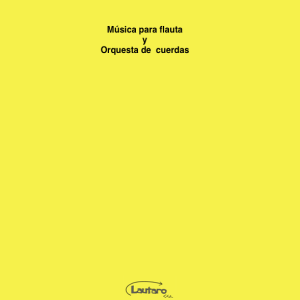 Carlos Maza Música para flautas y orquesta de cuerdas
