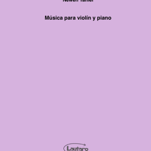 Carlos Maza Música para violín y piano