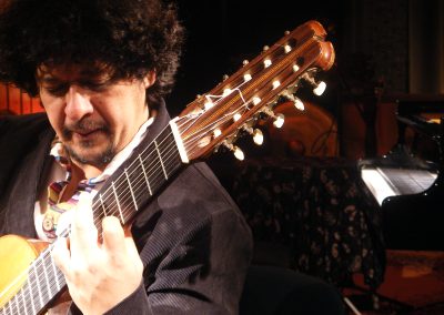 NEWEN TAHIEL (Carlos Maza) Guitarra 10 cuerdas
