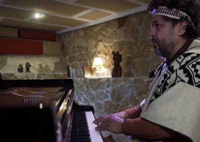NEWEN TAHIEL (Carlos Maza) pianista compositor de origen Mapuche, 24 Preludios para piano